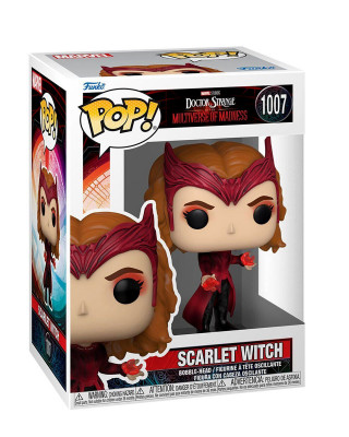 Bobble Figure Doctor Strange in the Multiverse of Madness POP! - Scarlet Witch 