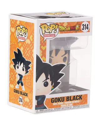 Bobble Figure Anime - Dragon Ball Super POP! - Goku Black 