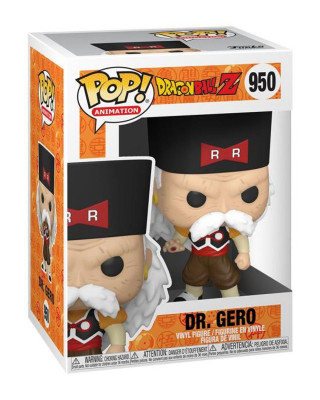 Bobble Figure Dragon Ball Z POP! - Dr. Gero 