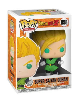 Bobble Figure Anime - Dragon Ball Z POP! - Super Saiyan Gohan 