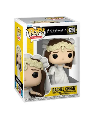 Bobble Figure Television - F.R.I.E.N.D.S POP! - Rachel Green (Wedding) 