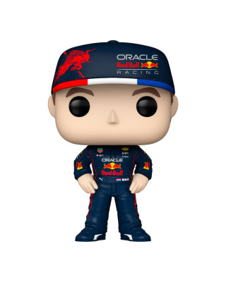 Bobble Figure F1 - Oracle Red Bull Racing POP! - Max Verstappen 