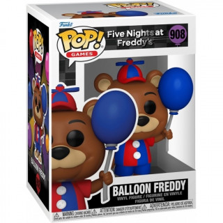 Bobble Figure Games - Five Nights at Freddy's POP! - Ballon Freddy 