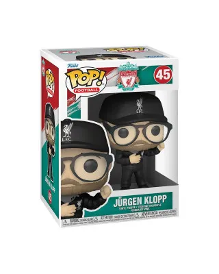 Bobble Figure Football - Liverpool POP! - Jurgen Klopp 