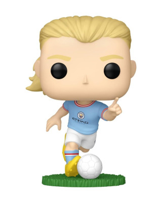 Bobble Figure Football - Manchester City POP! - Erling Haaland 