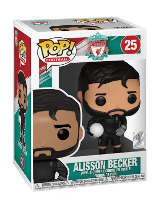Bobble Figure Football - Liverpool POP! - Alisson Becker 