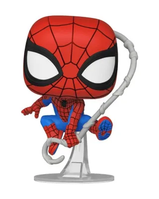 Bobble Figure Marvel - Spider-Man Friendly Neighborhood POP! - Spider-Man (Final Suit) 