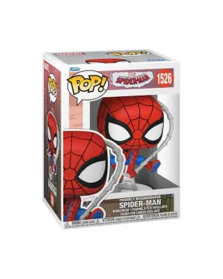 Bobble Figure Marvel - Spider-Man Friendly Neighborhood POP! - Spider-Man (Final Suit) 