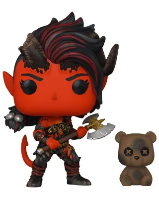 Bobble Figure Games - Baldur's Gate POP! - Karlach with Clive 