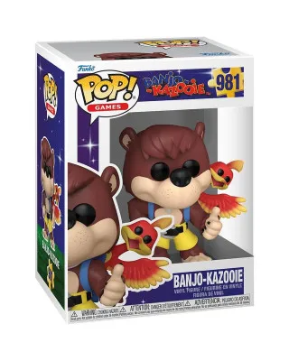 Bobble Figure Games - Banjo Kazooie POP! - Banjo-Kazooie 