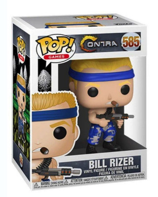 Bobble Figure Games - Contra POP! - Bill Rizer 