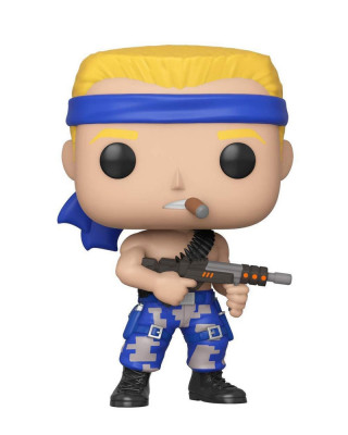Bobble Figure Games - Contra POP! - Bill Rizer 