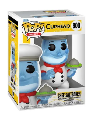 Bobble Figure Games - Cuphead POP! - Chef Saltbaker 