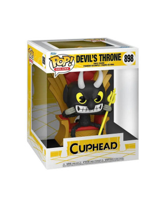 Bobble Figure Games - Cuphead POP! - Devil's Throne 