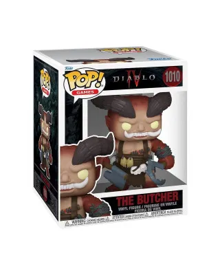 Bobble Figure Games - Diablo 4 POP! - The Butcher 