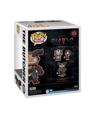Bobble Figure Games - Diablo 4 POP! - The Butcher 