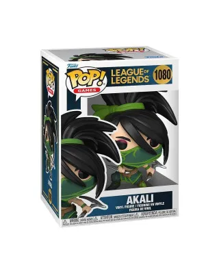 Bobble Figure Games - League of Legends POP! - Akali 