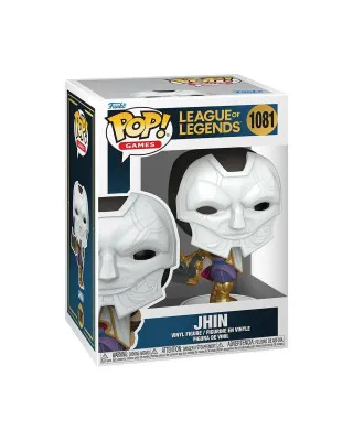 Bobble Figure Games - League of Legends POP! - Jhin 