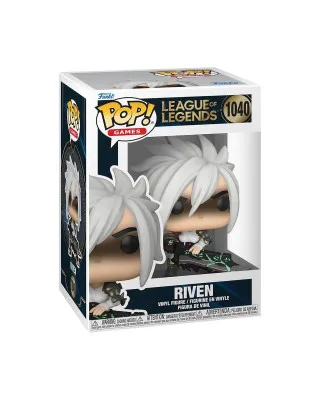 Bobble Figure Games - League of Legends POP! - Riven 