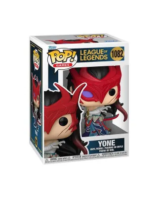 Bobble Figure Games - League of Legends POP! - Yone 
