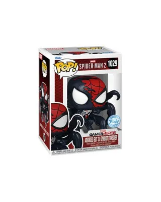 Bobble Figure Games - Marvel POP! - Spider-Man 2 - Advanced Suit 2.0 Symbiote Takeover 