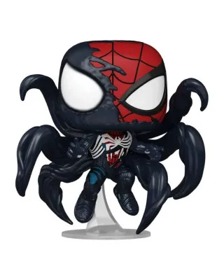 Bobble Figure Games - Marvel POP! - Spider-Man 2 - Advanced Suit 2.0 Symbiote Takeover 