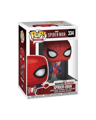 Bobble Figure Games - Marvel POP! - Spider-Man #334 