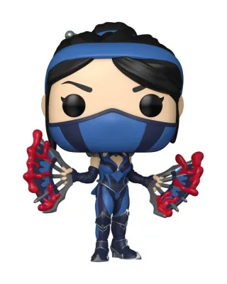 Bobble Figure Games - Mortal Kombat 11 POP! - Kitana 