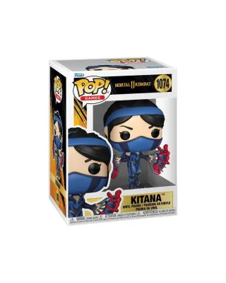 Bobble Figure Games - Mortal Kombat 11 POP! - Kitana 