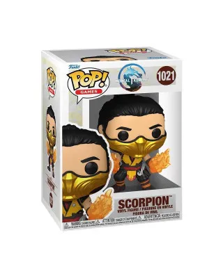 Bobble Figure Games - Mortal Kombat POP! - Scorpion 