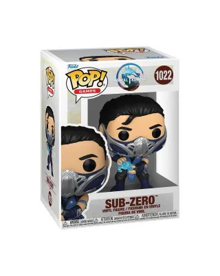 Bobble Figure Games - Mortal Kombat POP! - Sub-Zero 