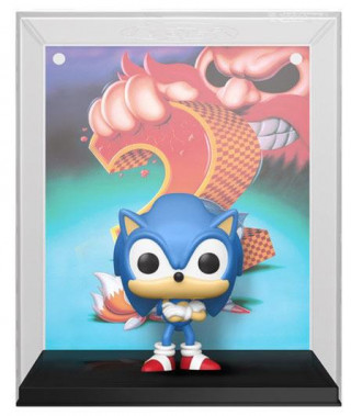Bobble Figure Games - Sonic the Hedgehog 2 POP! Game Cover - Sonic 