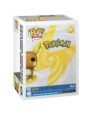 Bobble Figure Games - Pokemon POP! - Alolan Raichu 