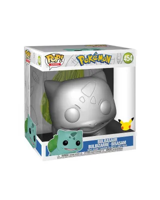 Bobble Figure Games - Pokemon POP! - Bulbasaur Silver Metalic 