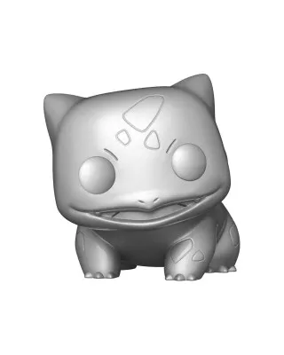 Bobble Figure Games - Pokemon POP! - Bulbasaur Silver Metalic 