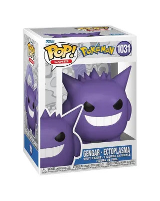 Bobble Figure Games - Pokemon POP! - Gengar Ectoplasma 