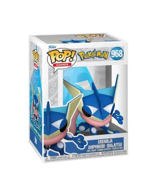 Bobble Figure Games - Pokemon POP! - Greninja 