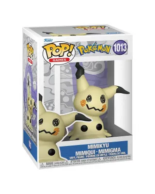 Bobble Figure Games - Pokemon POP! - Mimikyu / Mimiqui / Mimigma 