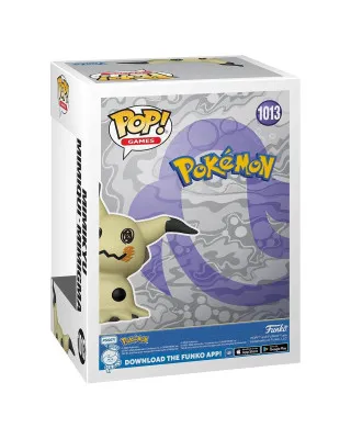 Bobble Figure Games - Pokemon POP! - Mimikyu / Mimiqui / Mimigma 