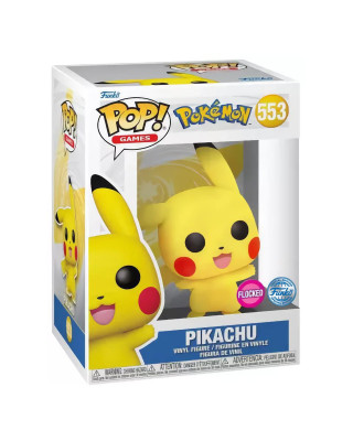 Bobble Figure Games - Pokemon POP! - Pikachu #553 