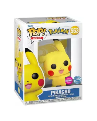 Bobble Figure Games - Pokemon POP! - Pikachu #553 