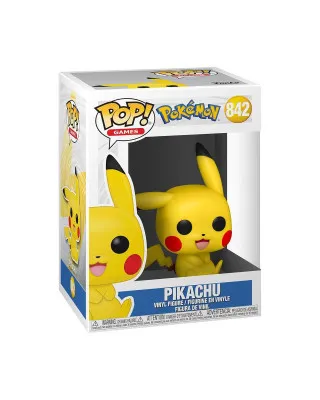Bobble Figure Games - Pokemon POP! - Pikachu #842 
