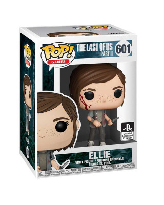 Bobble Figure Games Pop! -The Last Of Us Part 2 - Ellie 