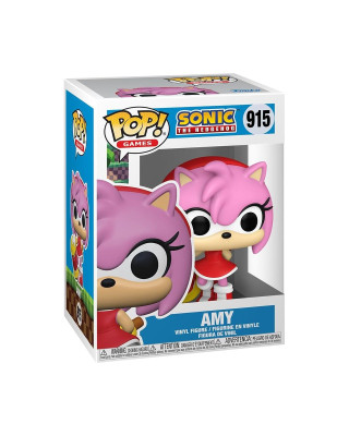 Bobble Figure Games - Sonic the Hedgehog POP! - Amy Rose 