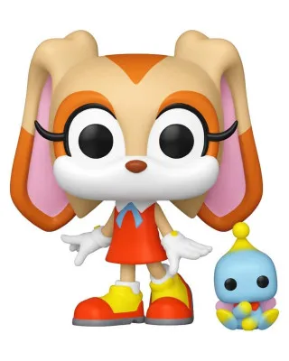 Bobble Figure Games - Sonic the Hedgehog POP! - Cream With Cheese 