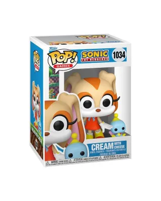 Bobble Figure Games - Sonic the Hedgehog POP! - Cream With Cheese 