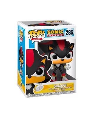 Bobble Figure Games - Sonic the Hedgehog POP! - Shadow 