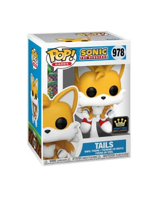 Bobble Figure Games - Sonic the Hedgehog POP! - Tails 