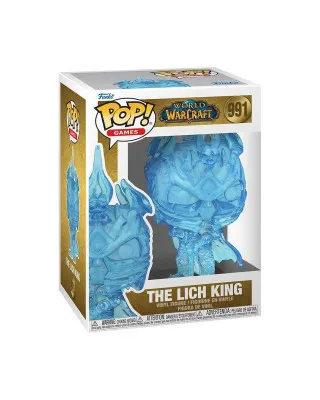 Bobble Figure Games - Warcraft POP! - The Lich King 