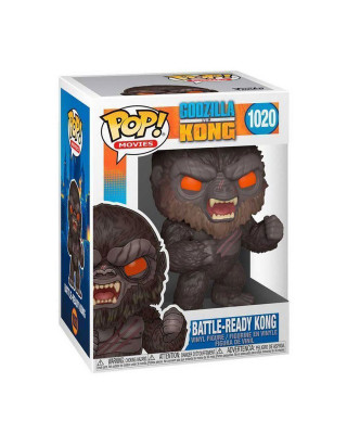 Bobble Figure Godzilla Vs. Kong POP! - Battle-Ready Kong 